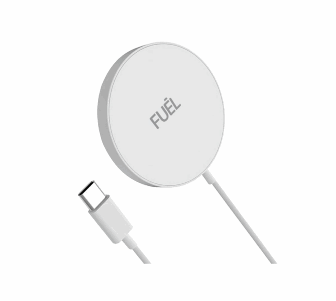 15W Magnetic Wireless iPhone Charger