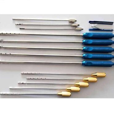 Liposuction cannula