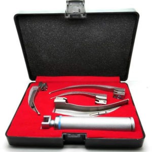 Laryngoscope set