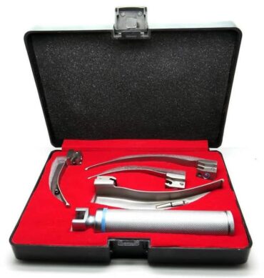 Laryngoscope set